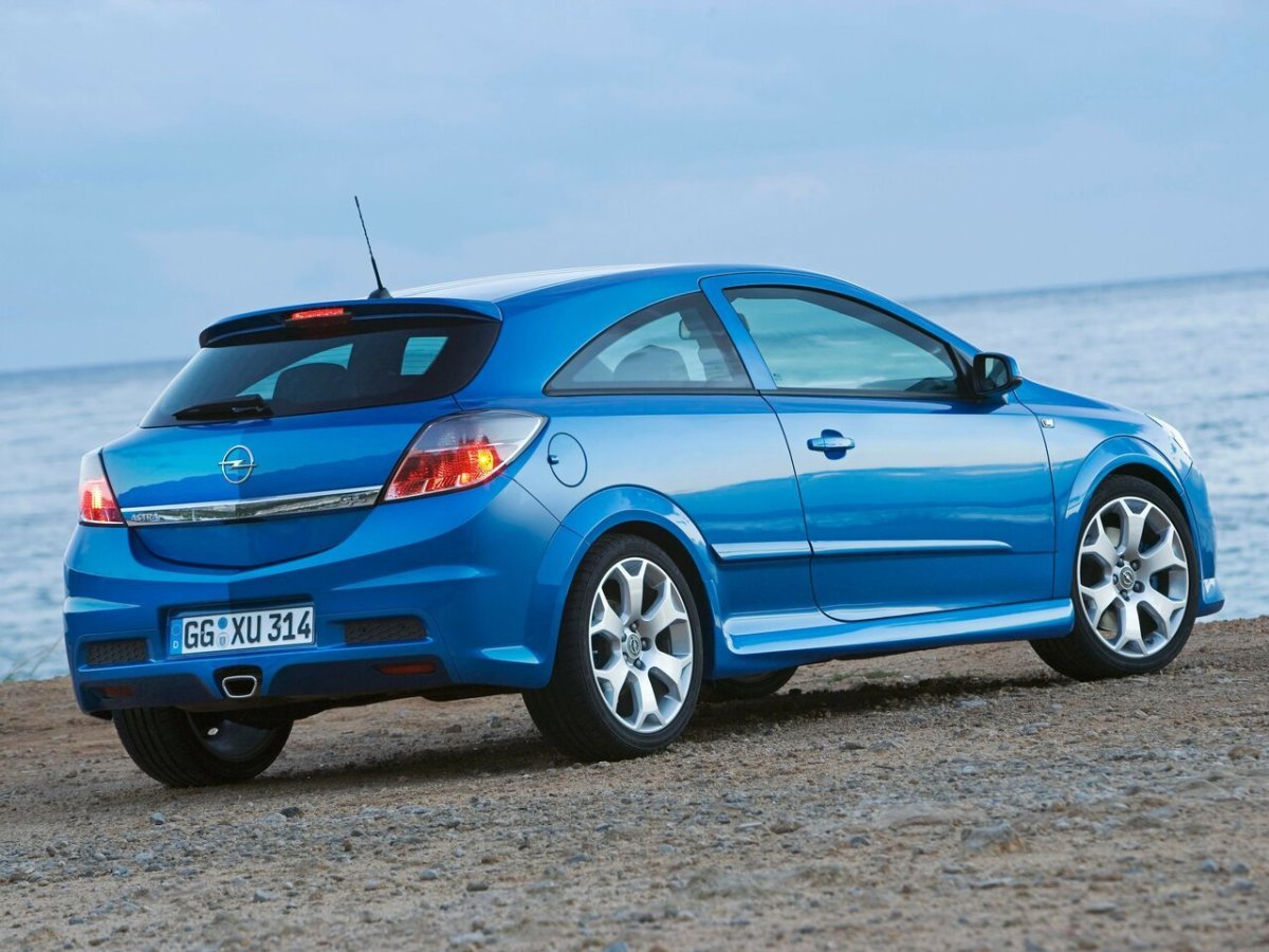 Opel Astra h хэтчбек OPC
