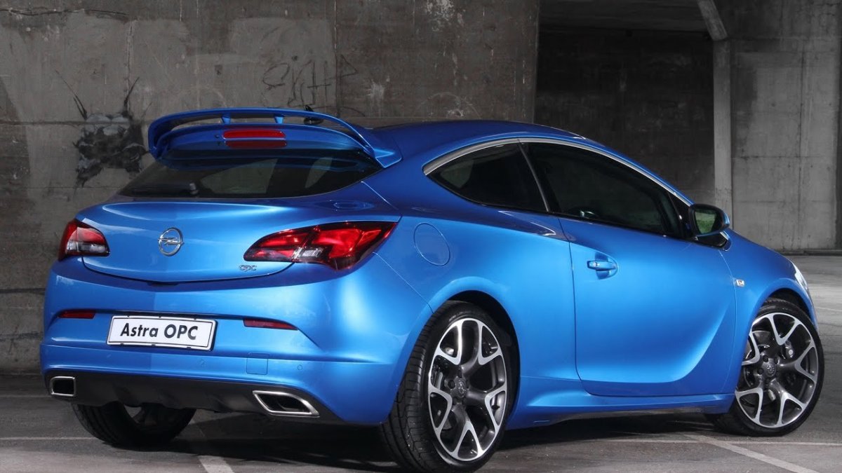 Opel Astra OPC
