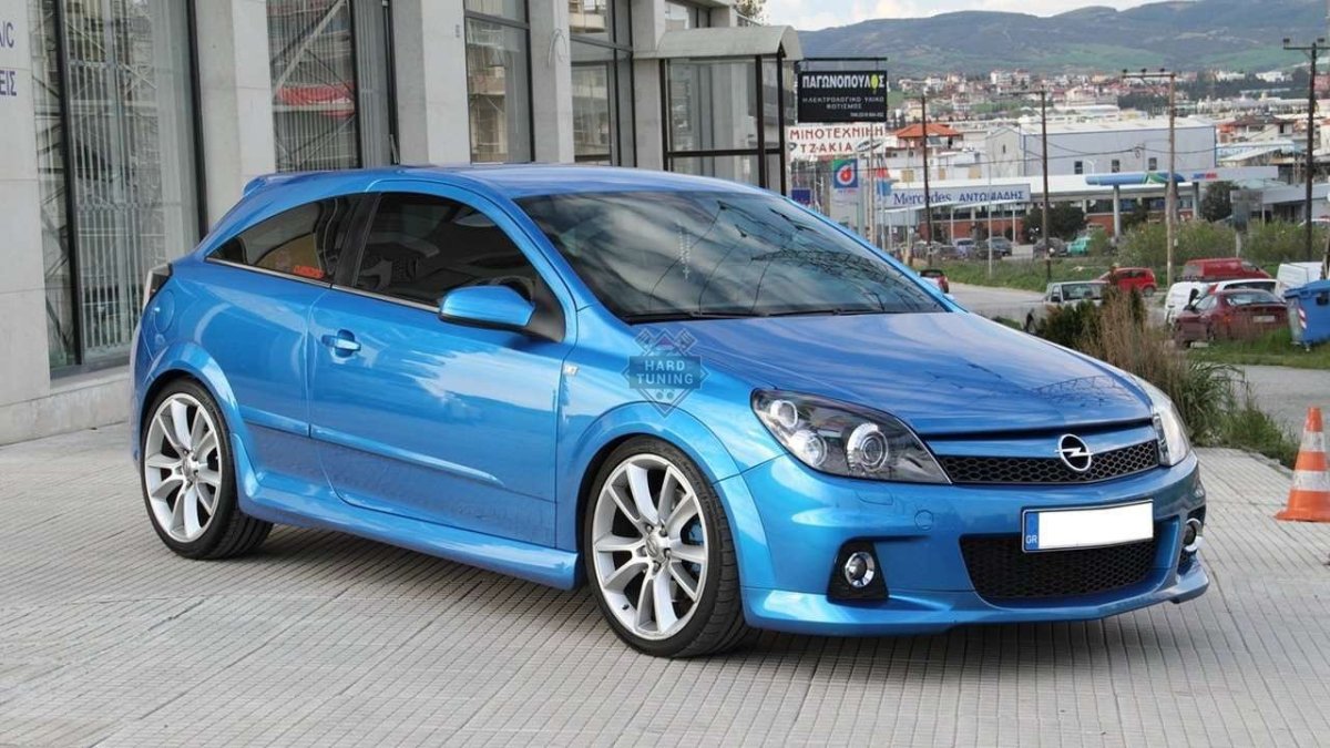 Opel Astra h GTC OPC