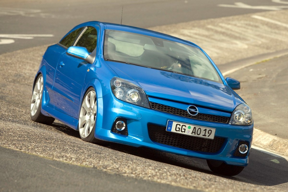 Opel Astra h OPC 2006