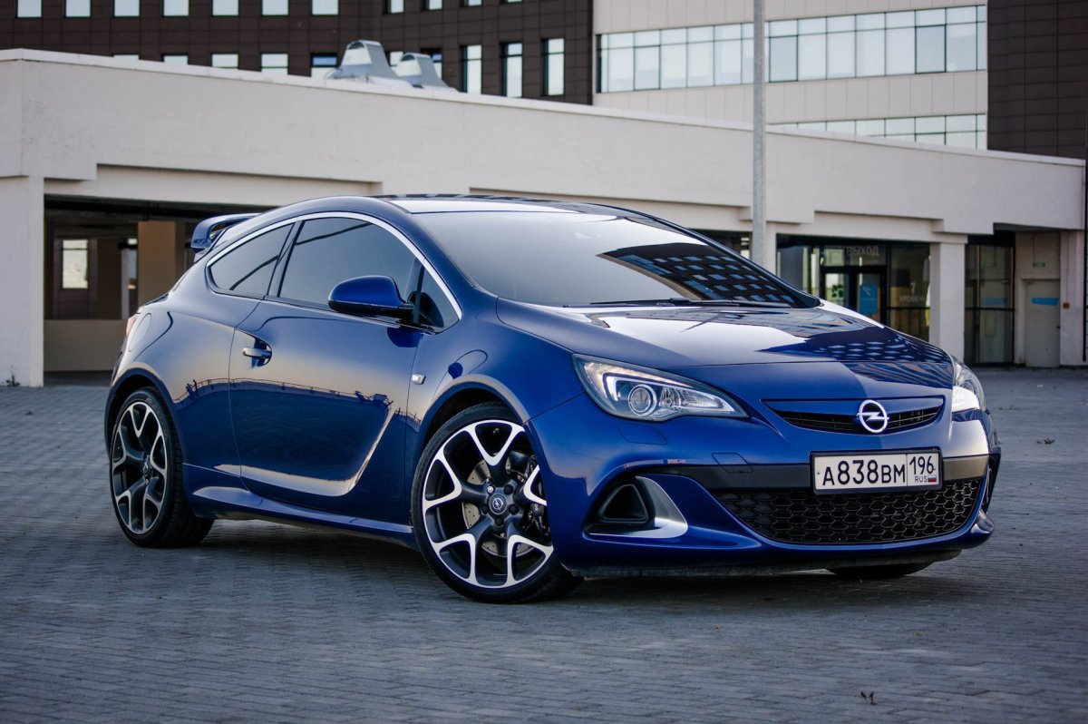 Опель Astra OPC