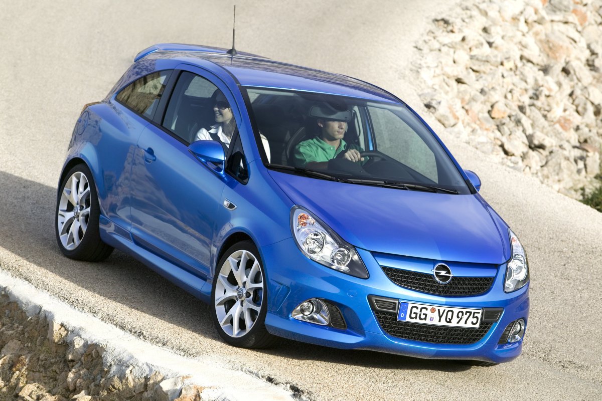 Opel Corsa OPC 2006