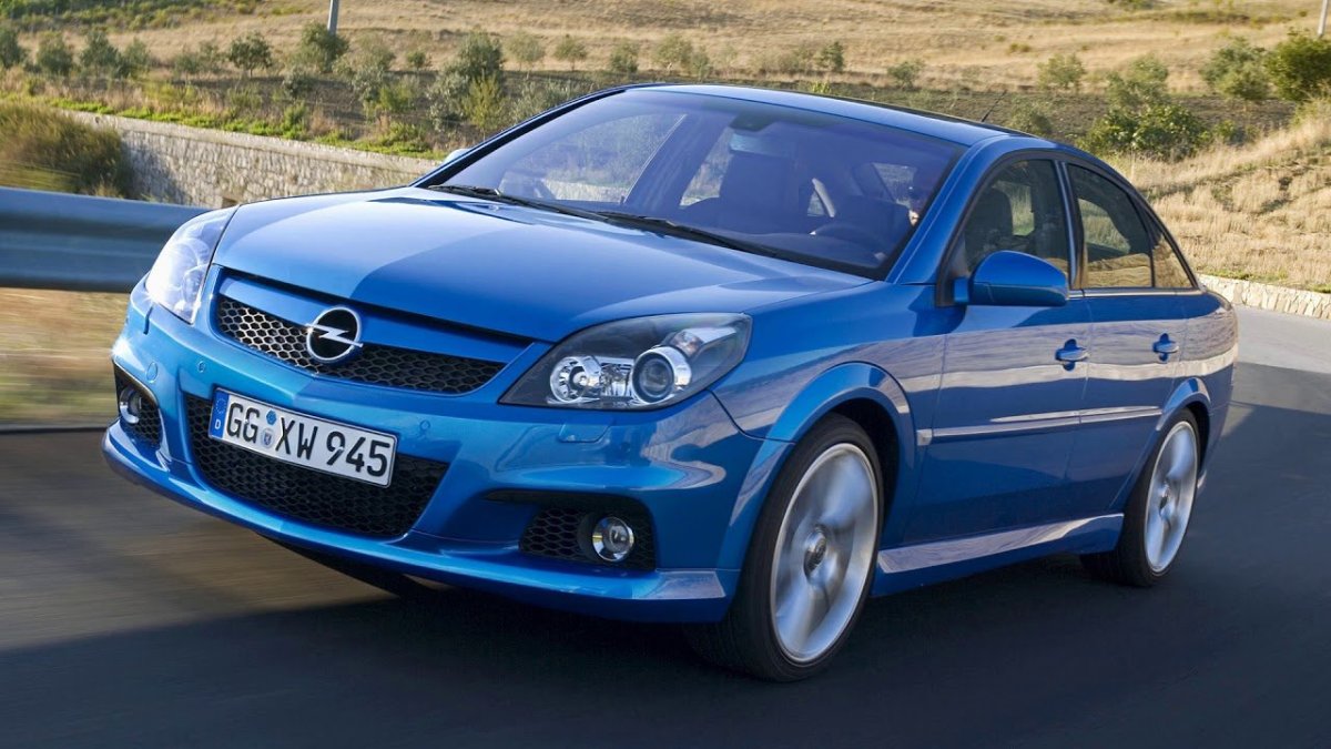 Опель Vectra OPC