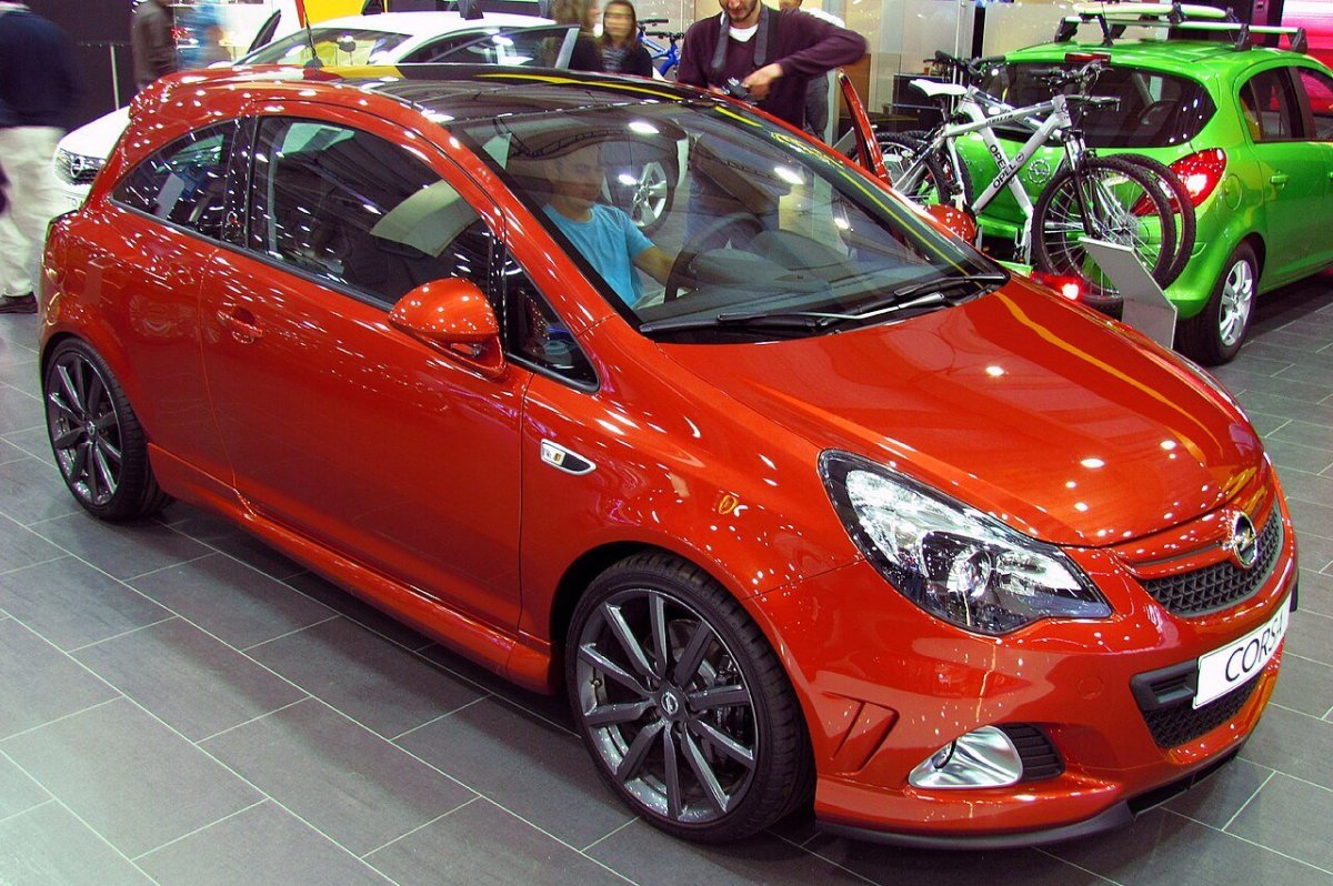 Opel Opel Corsa 2013