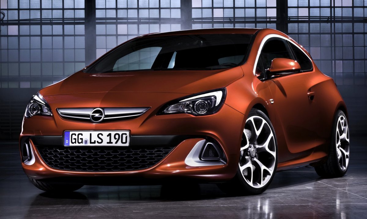 Opel GTC OPC