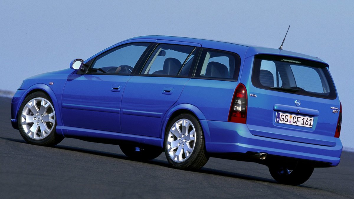 Opel Astra g 2002 универсал