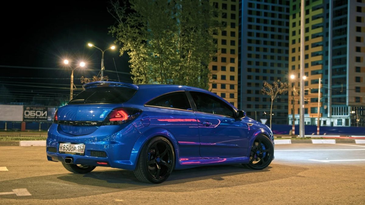 Opel Astra h OPC Tuning