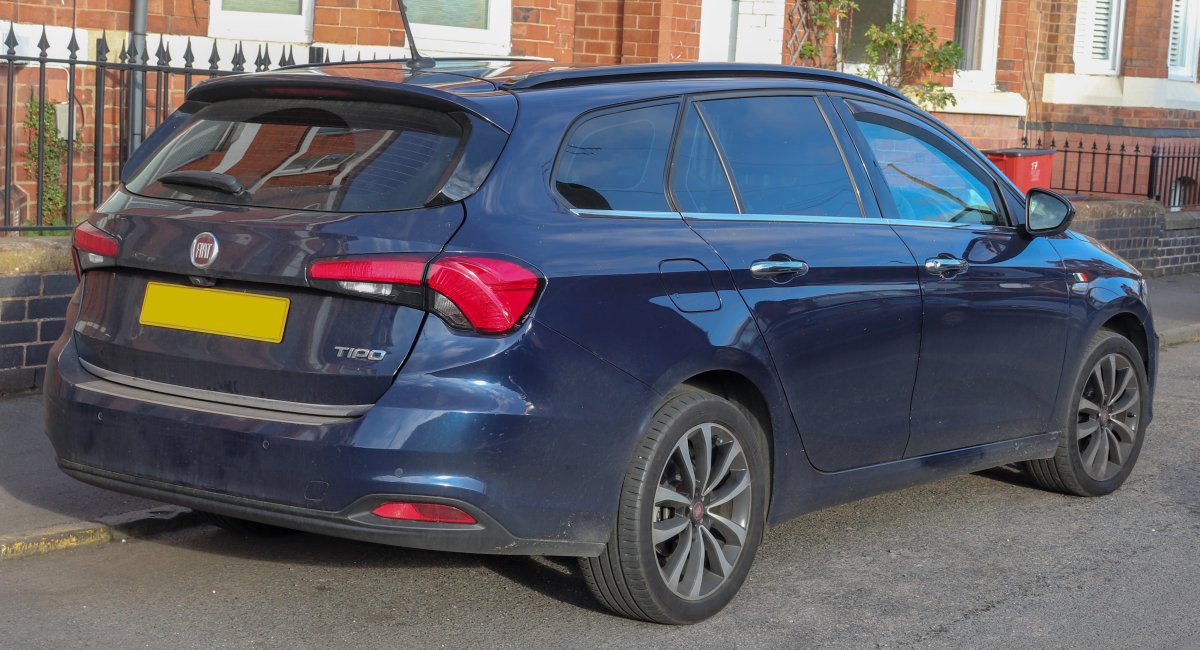 Фиат типо 2015