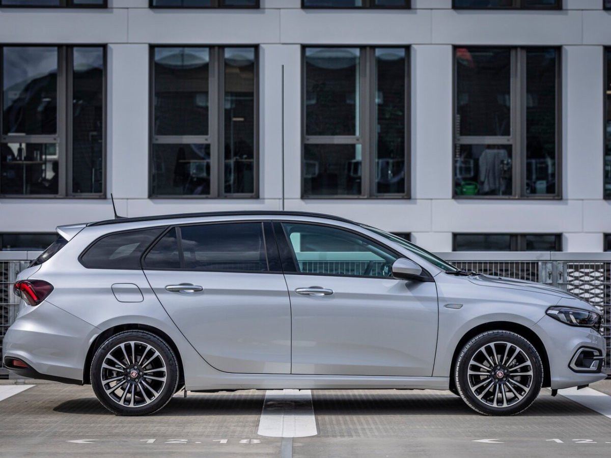 Fiat tipo 2020 Рестайлинг