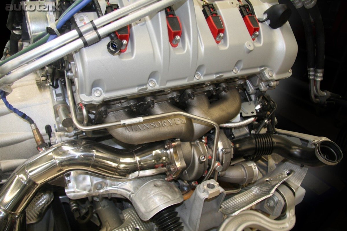 Номер двигателя Порше Панамера 4.8 турбо