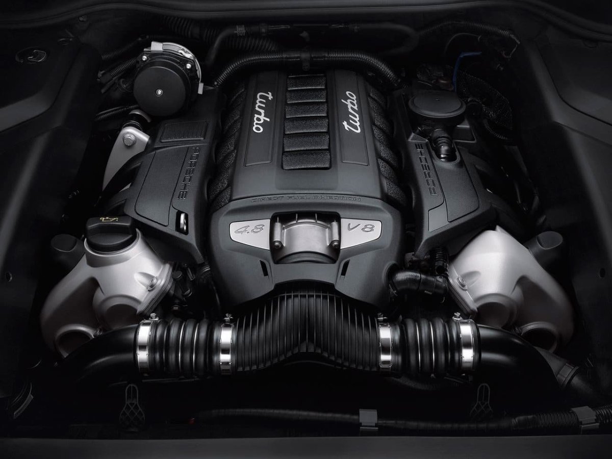 Porsche Cayenne Turbo Twin Turbo