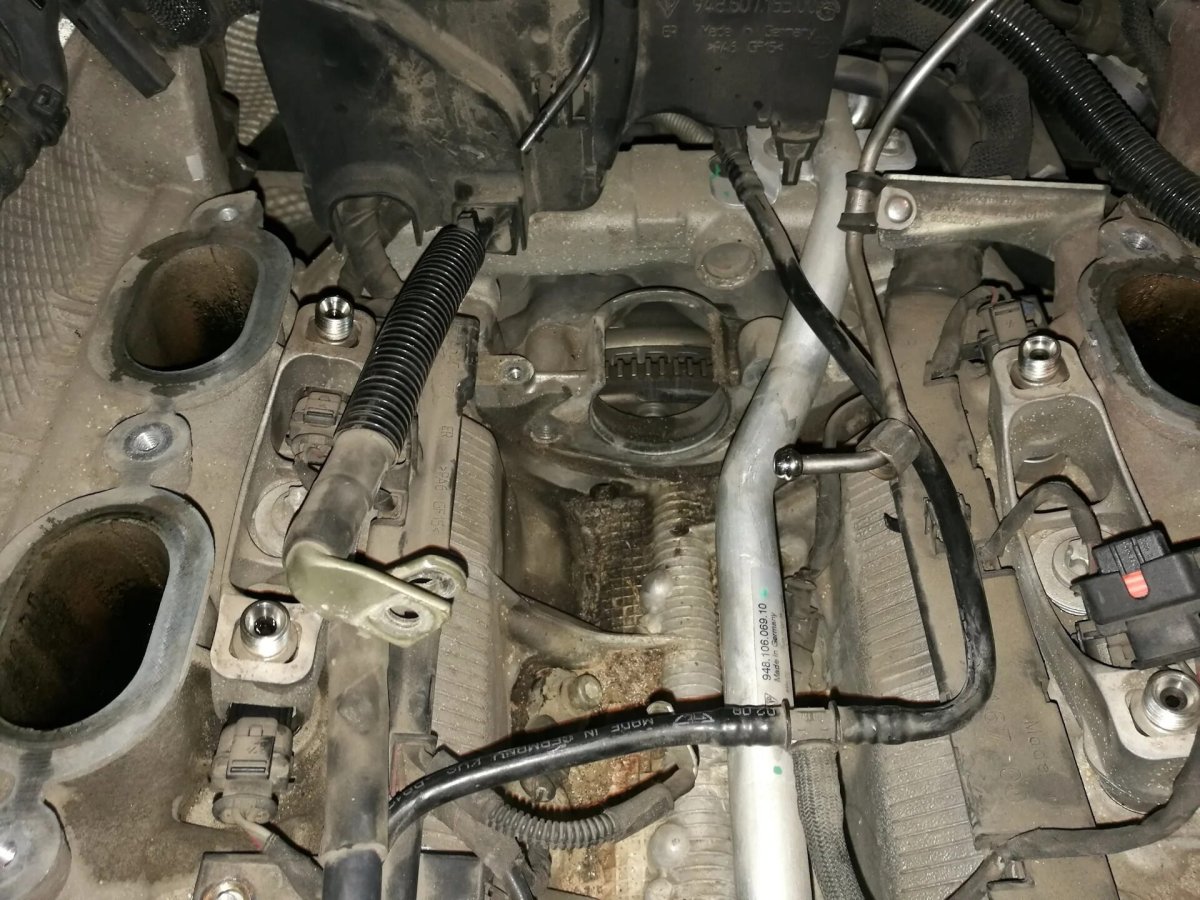 Porsche Cayenne 4.5 двигатель стартер