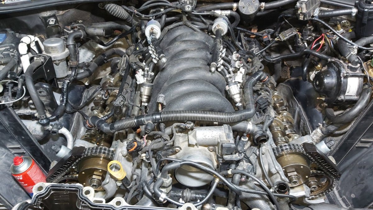 Порше Кайен 4.5 турбо