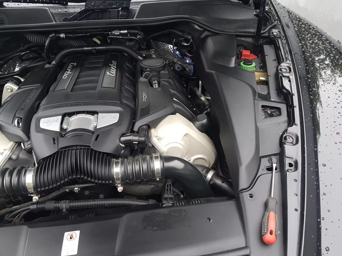 Двигатель Порше Кайен 958 4.8