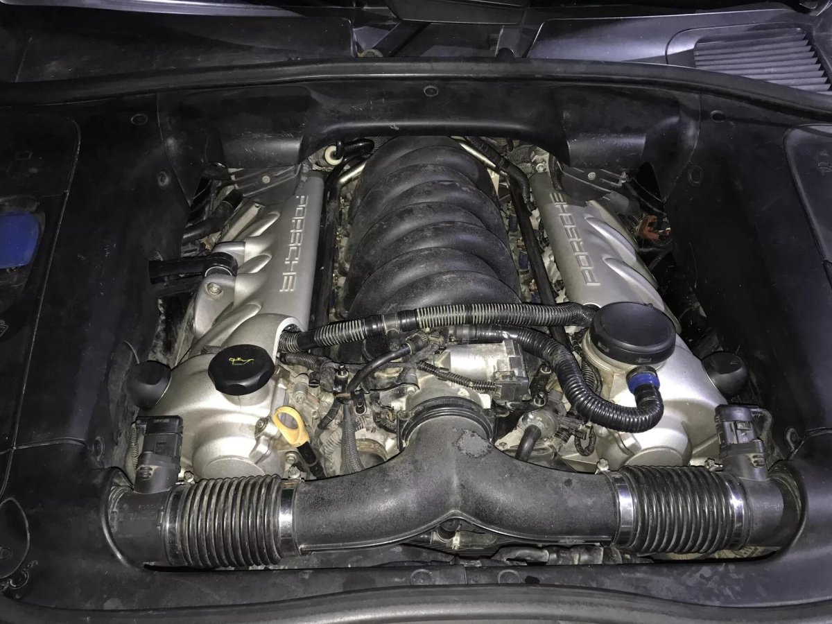 Разъём катушки Porsche Cayenne 4.5 v8 2006