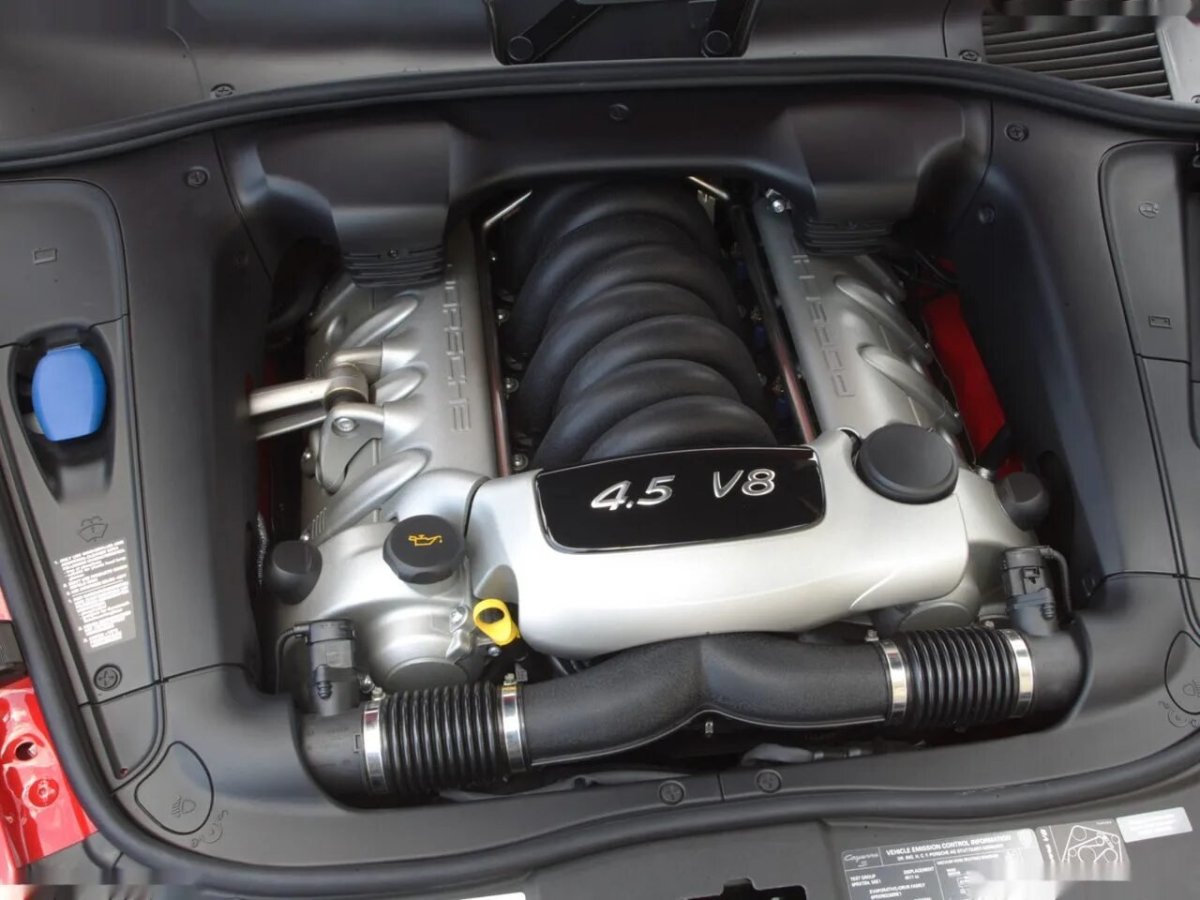 Каен 3.6 мотор