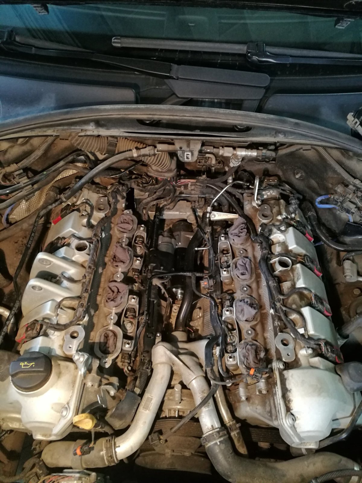 Стартер Порше Кайен 4.5