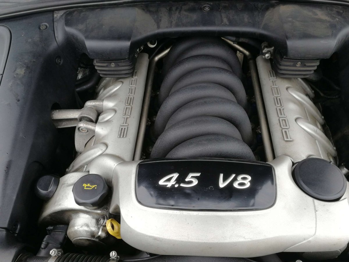 Порядок цилиндров Porsche Cayenne 4.8