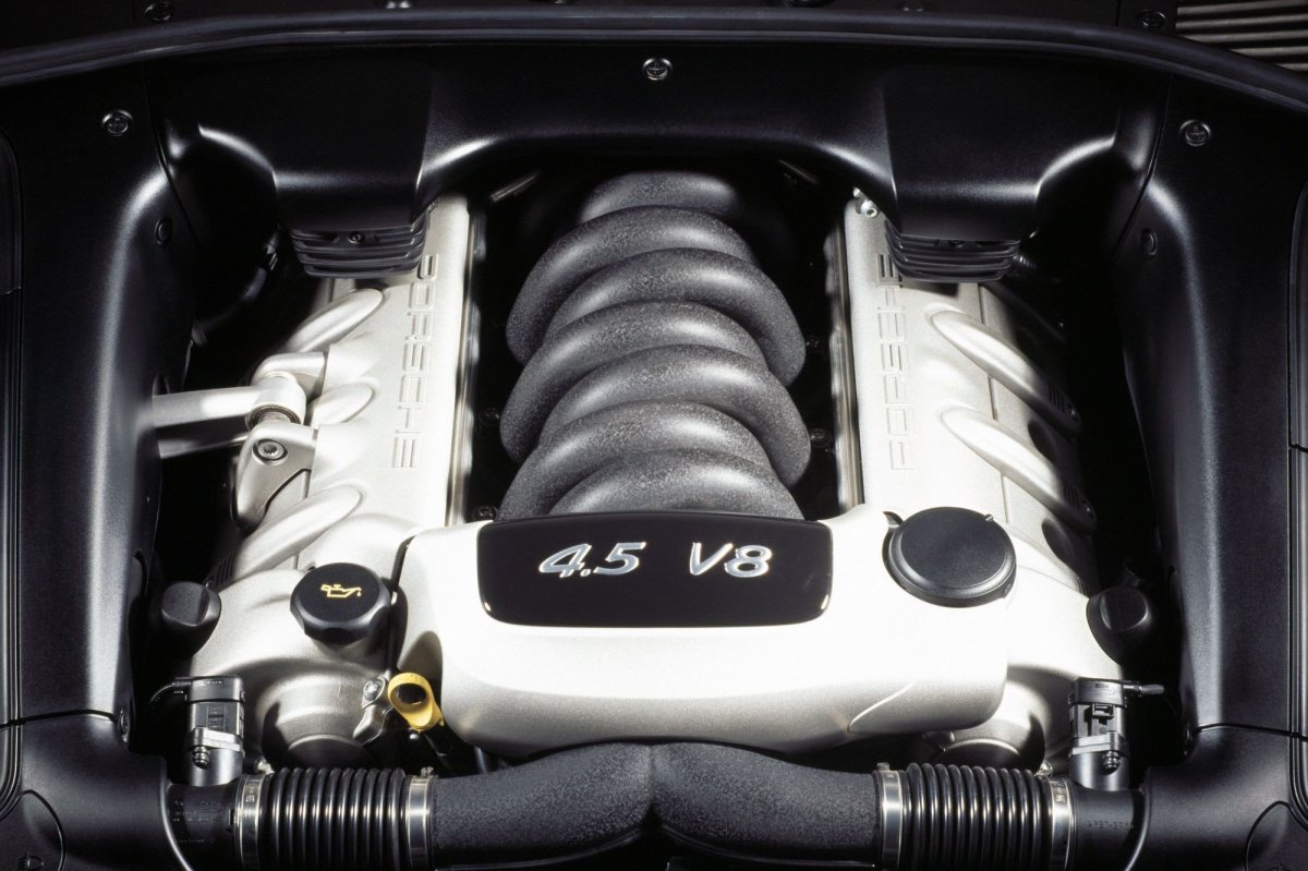 Двигатель Порше Кайен 4.5