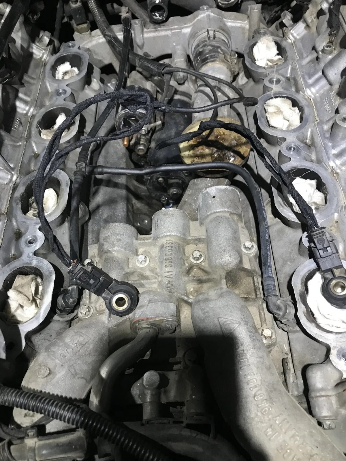 Датчик детонации Каен 4.5