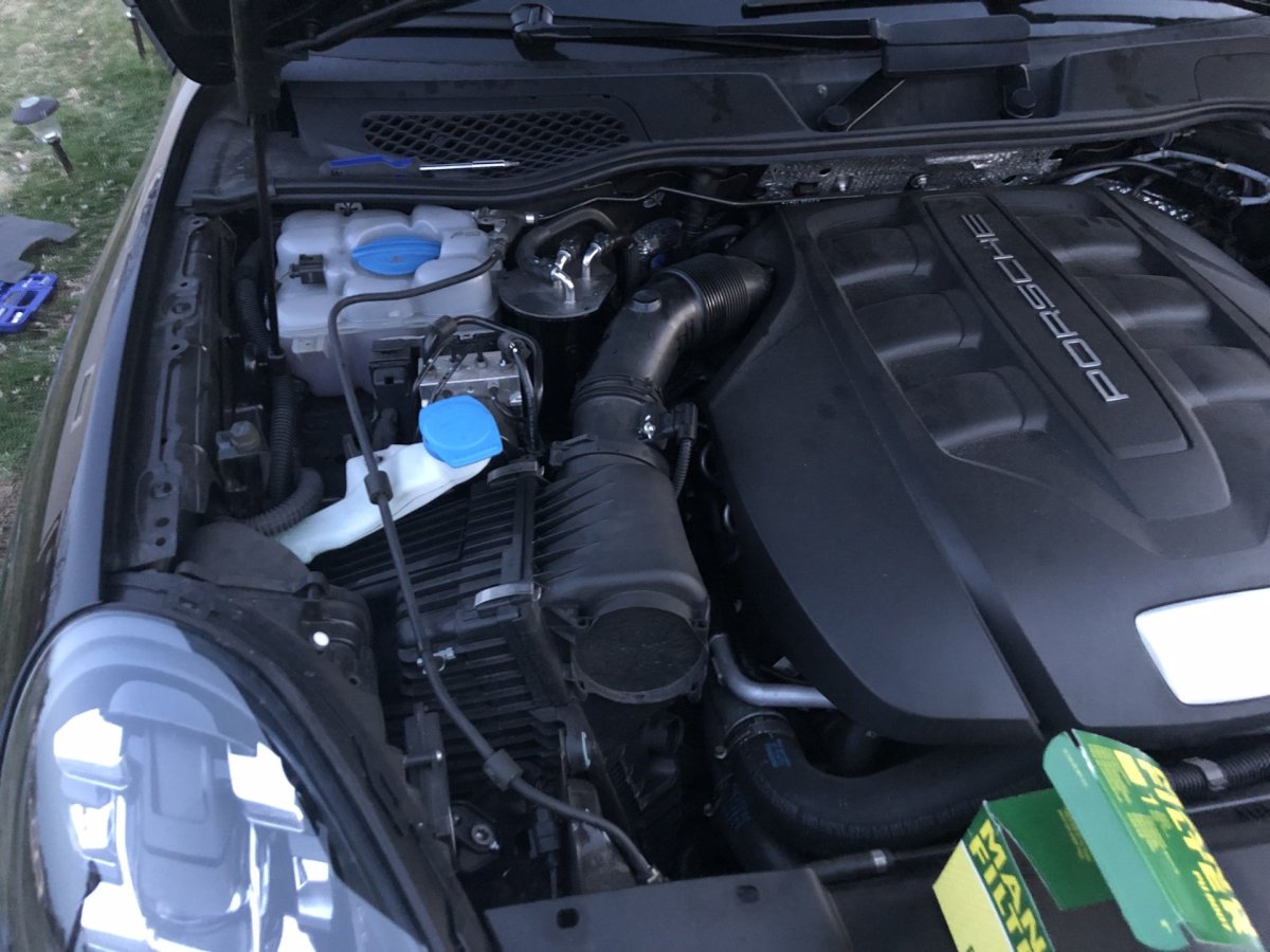 Фильтр топливный Каен 958 4.2 дизель