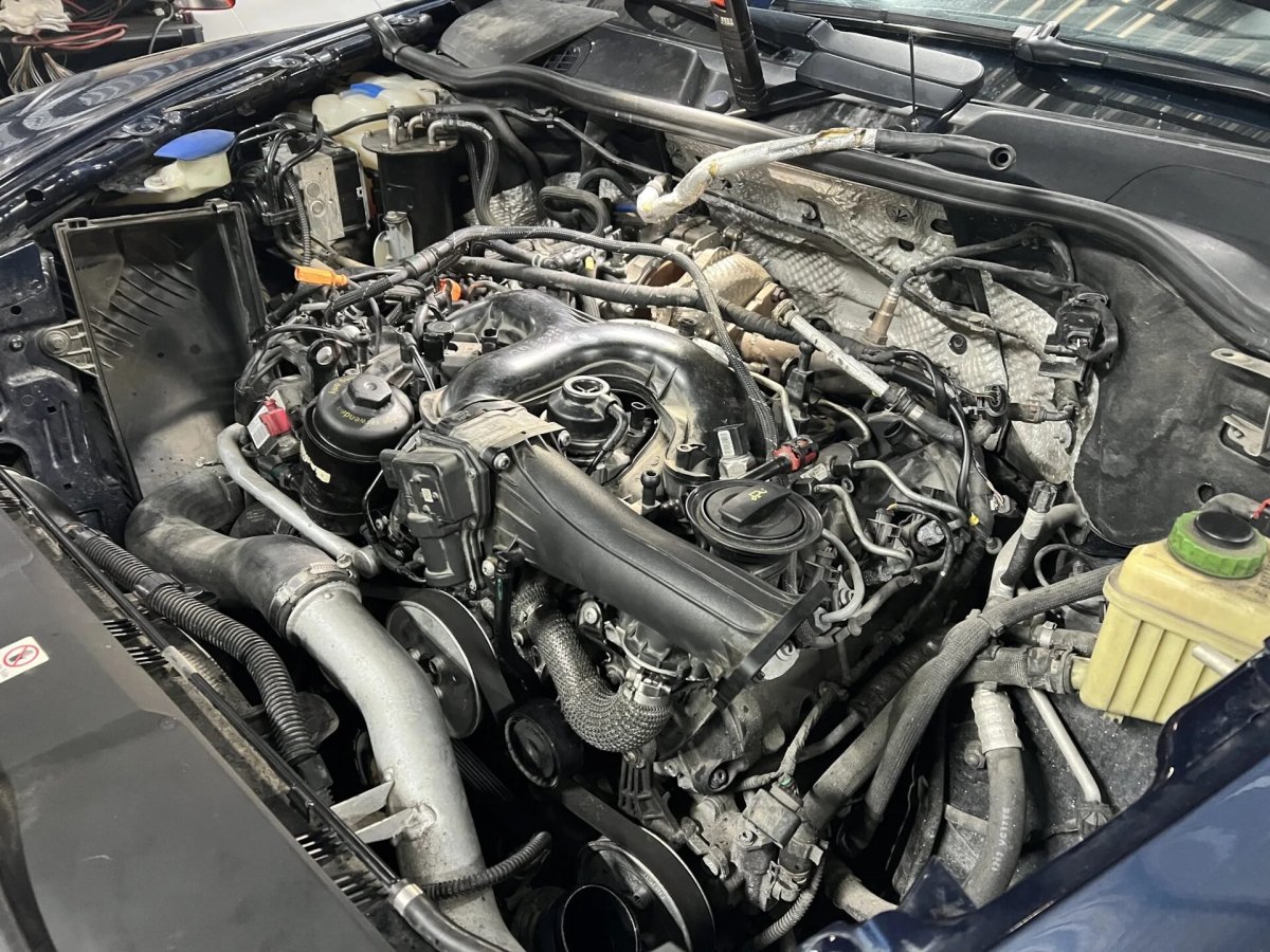 Порше Кайен CRCA термостат