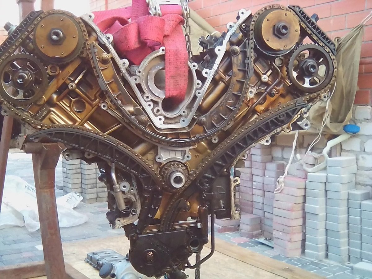 Метки ГРМ Порше Кайен 4.8 турбо