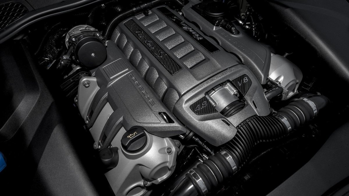 Двигатель Каен 4.8 турбо