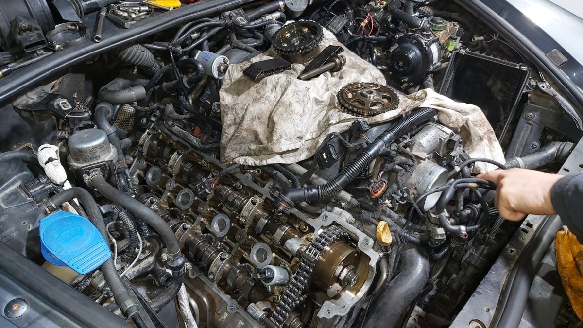 Porsche Cayenne 955 4.5