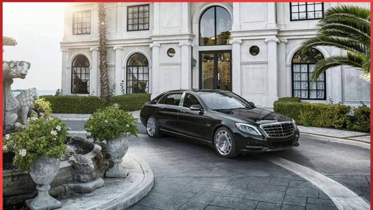 Mercedes Benz Maybach s600