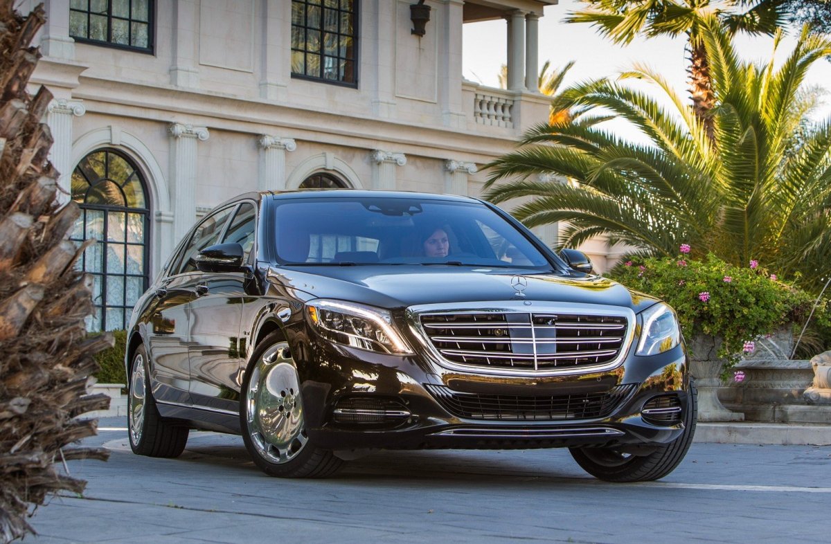 Mercedes Maybach