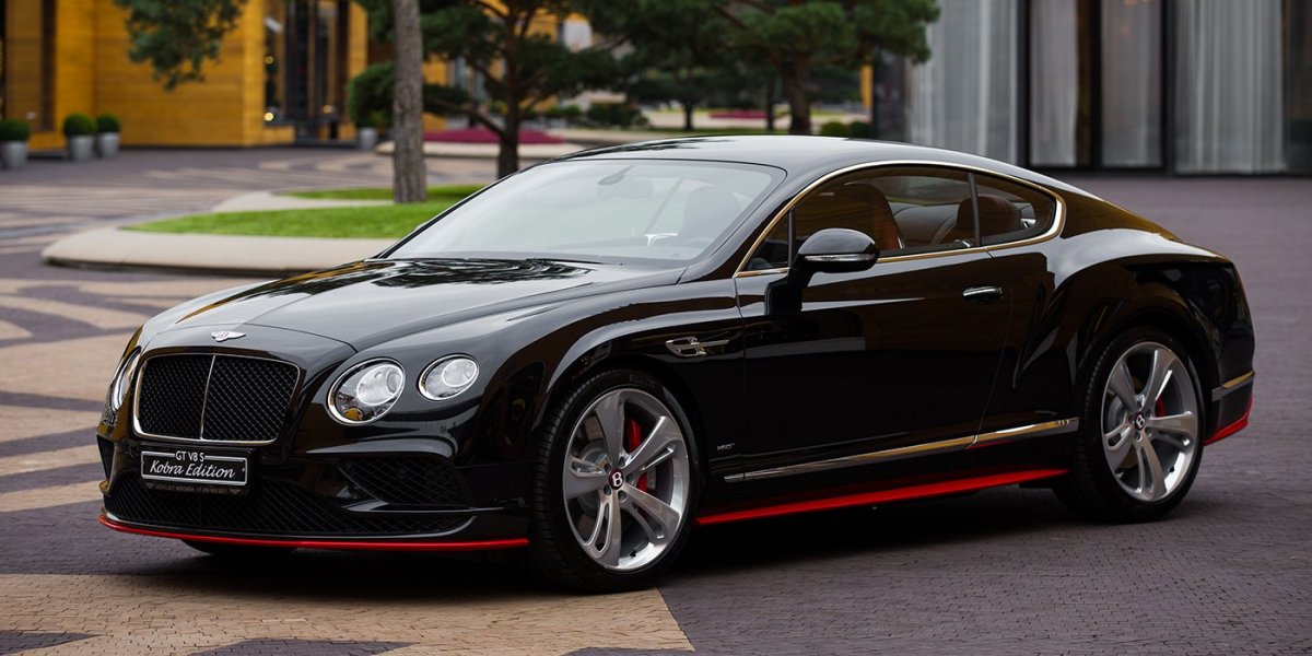 Бентли Континенталь пе