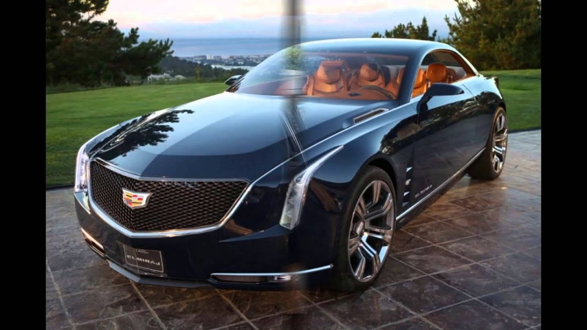 Кадиллак купе Elmiraj