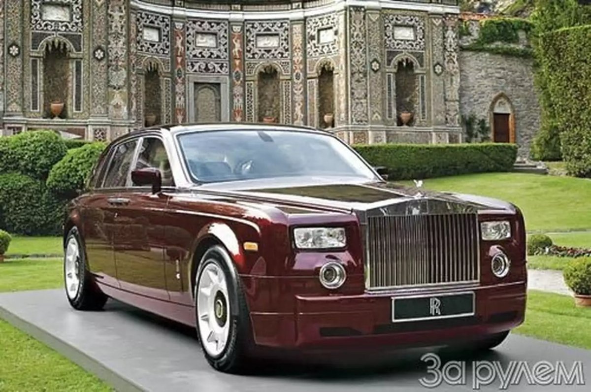 Роллс Ройс королевы Англии