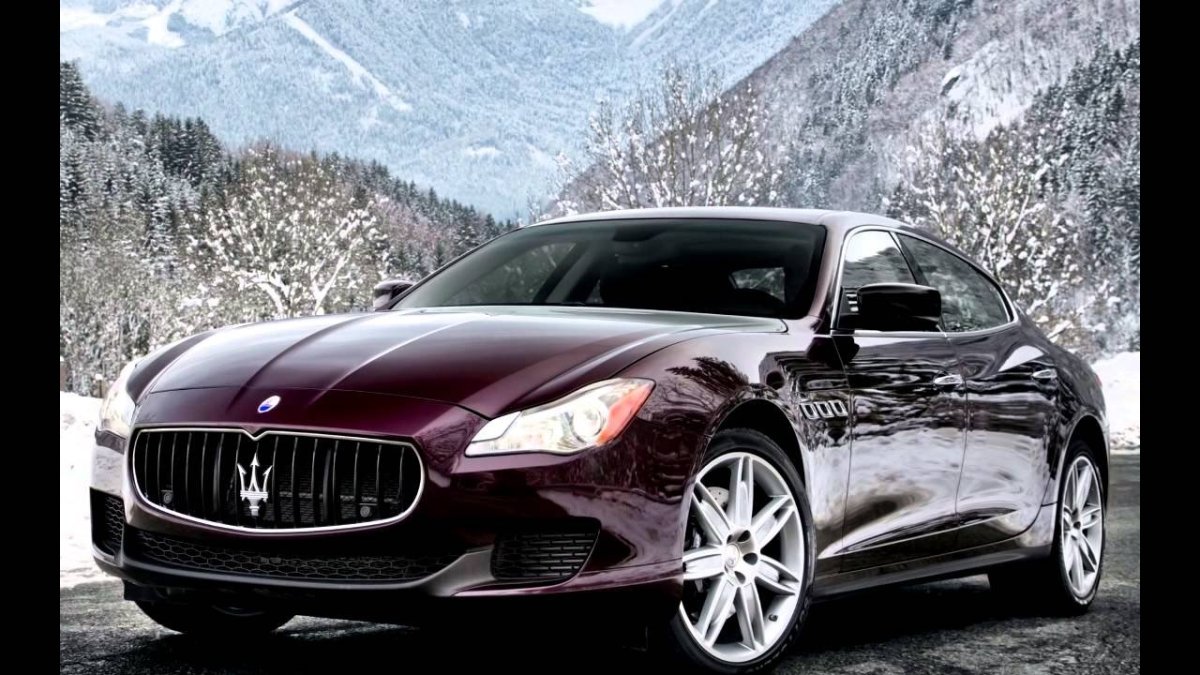 Maserati Quattroporte II