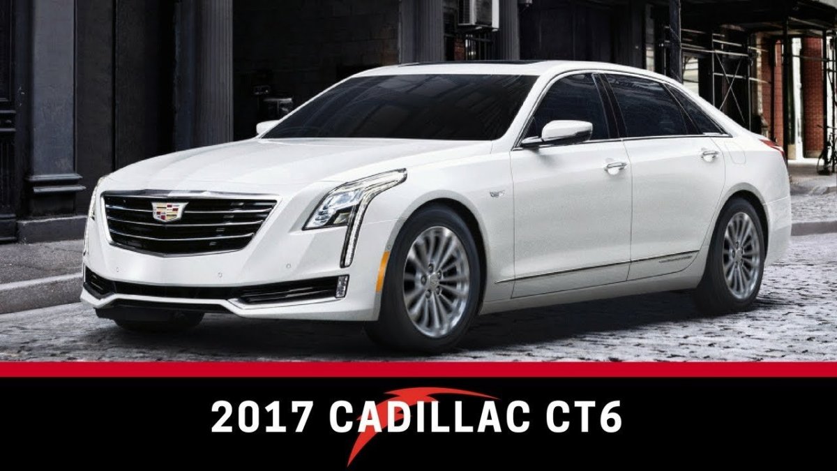 Cadillac ct6