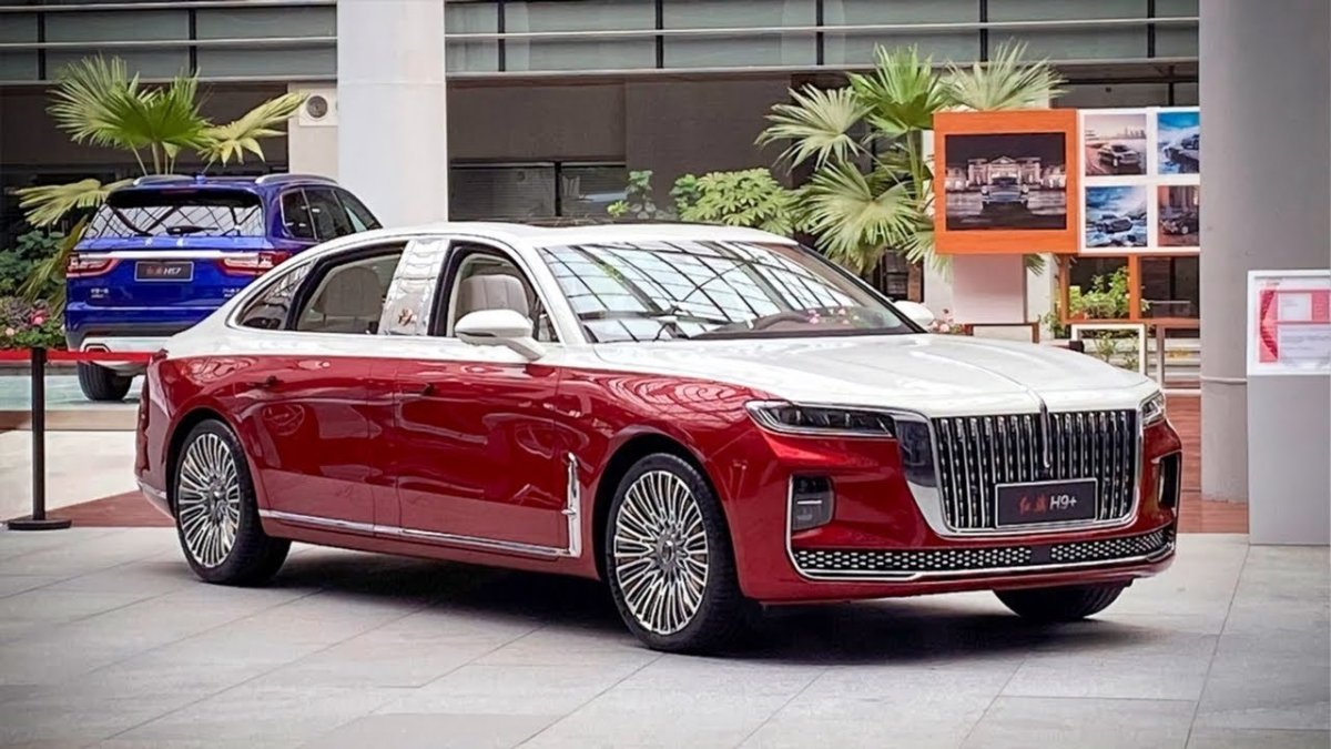 FAW Hongqi h9