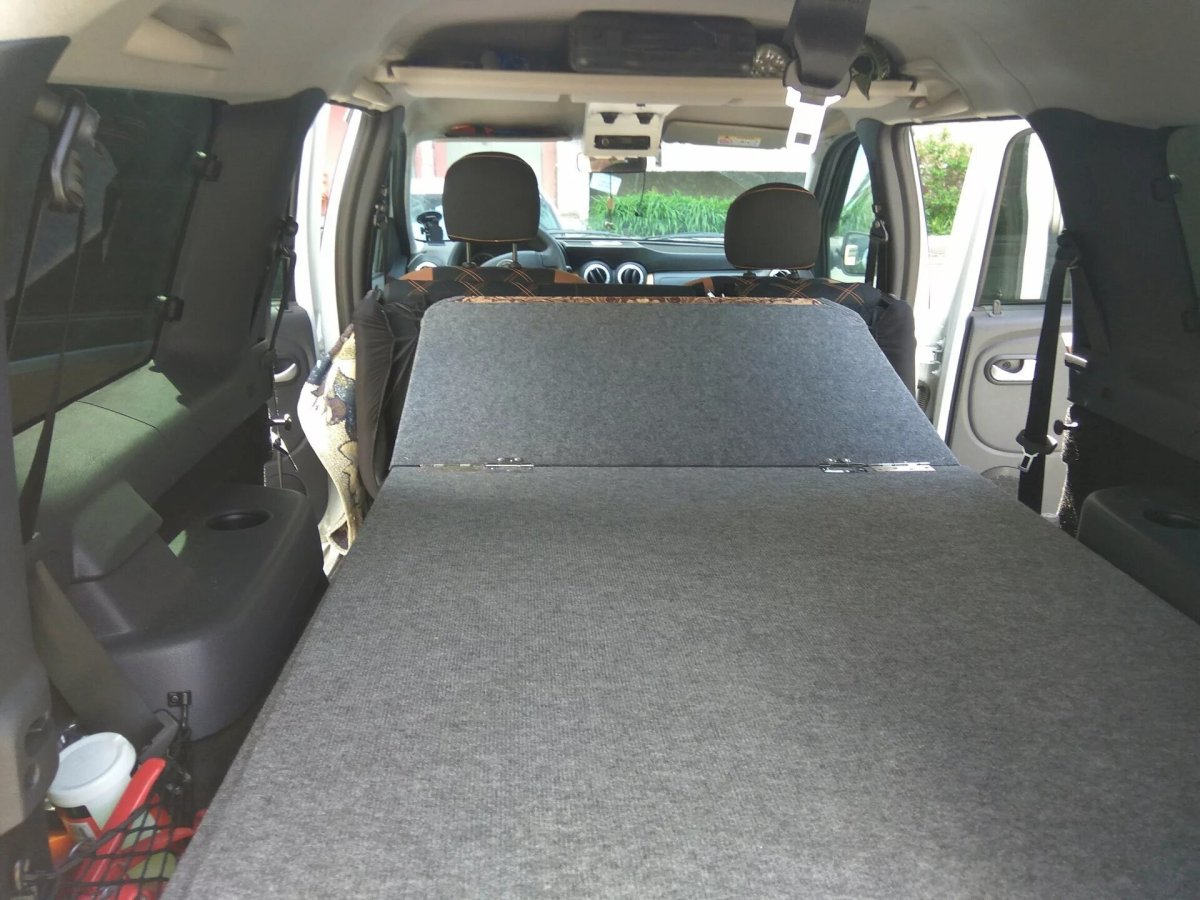 Матрас в Лада Ларгус