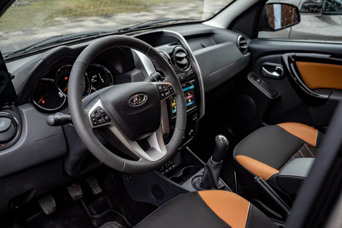 Новая Лада Ларгус 2022