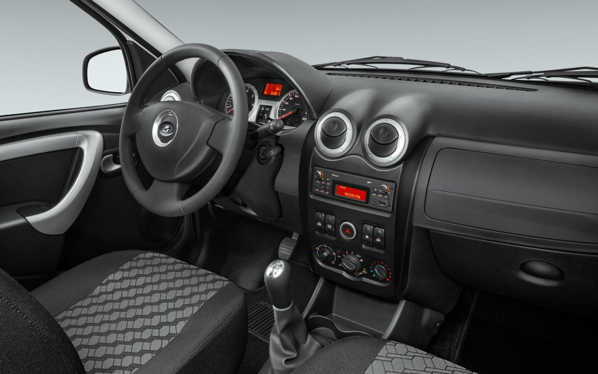 Лада Ларгус 1 поколение салон