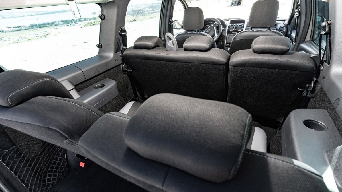 Лада Ларгус кросс 2021 салон