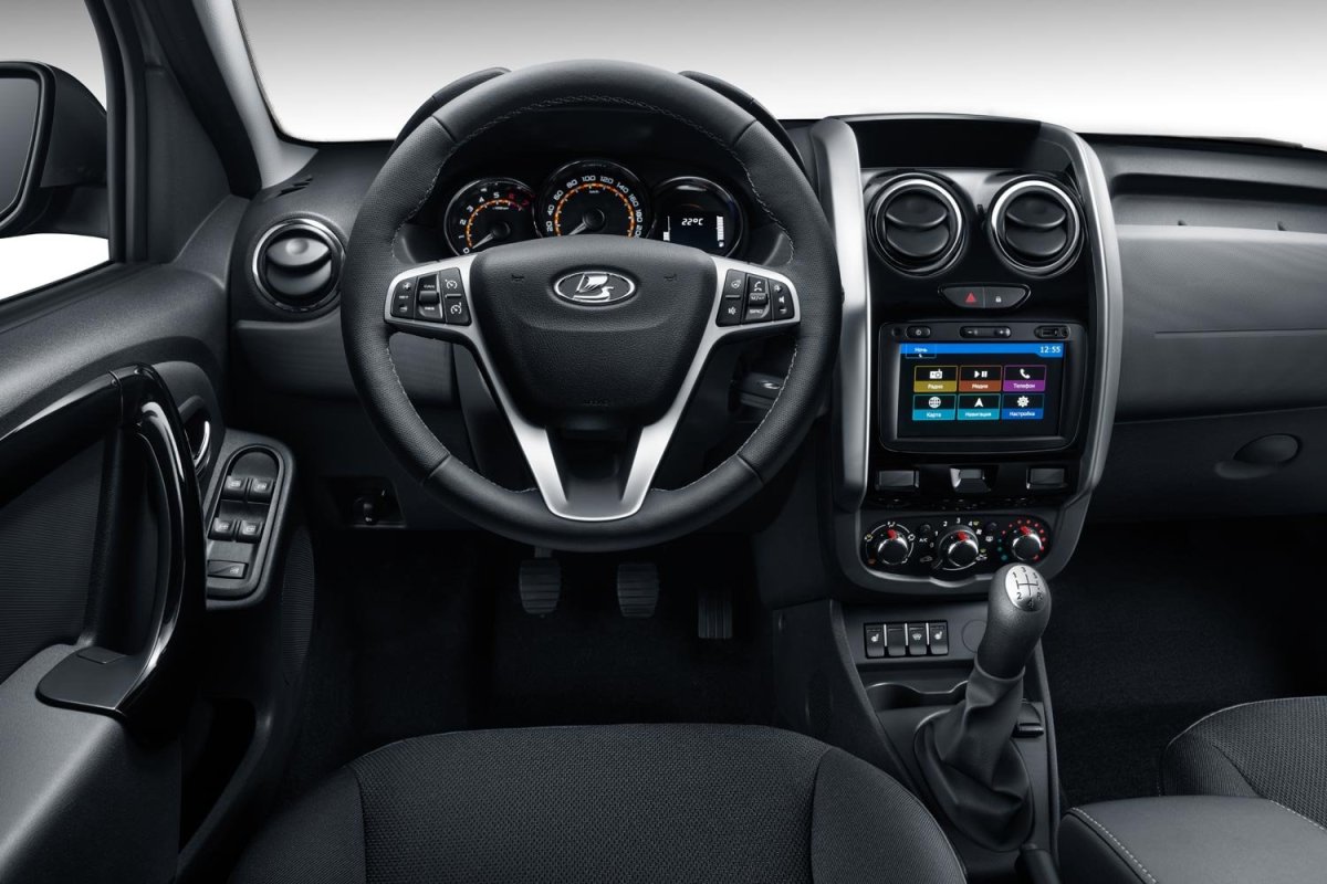 Лада Ларгус кросс 2023 салон