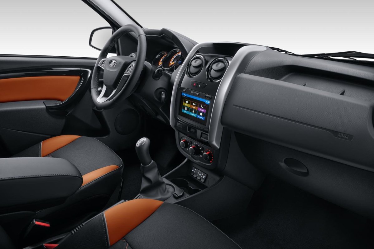 Lada Largus Cross 2021 салон