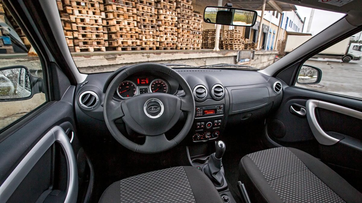 Lada Largus 2020 салон