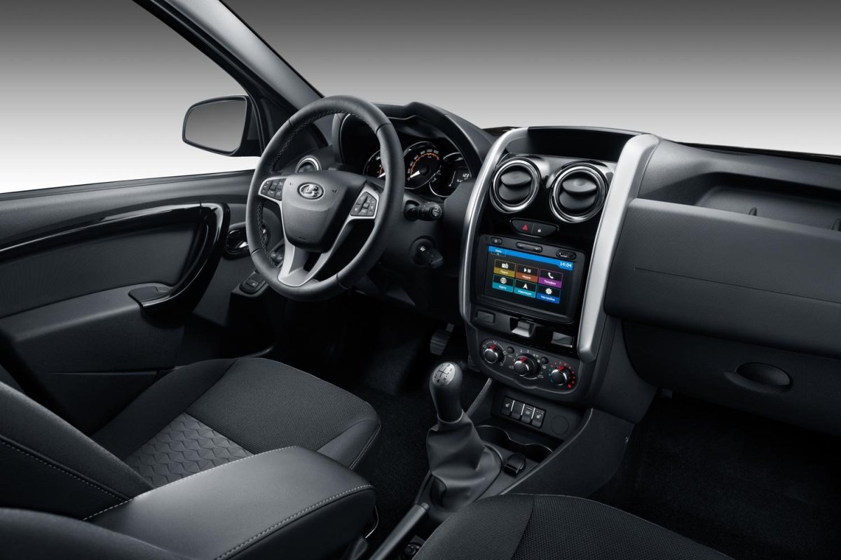 Лада Ларгус 2021 интерьер