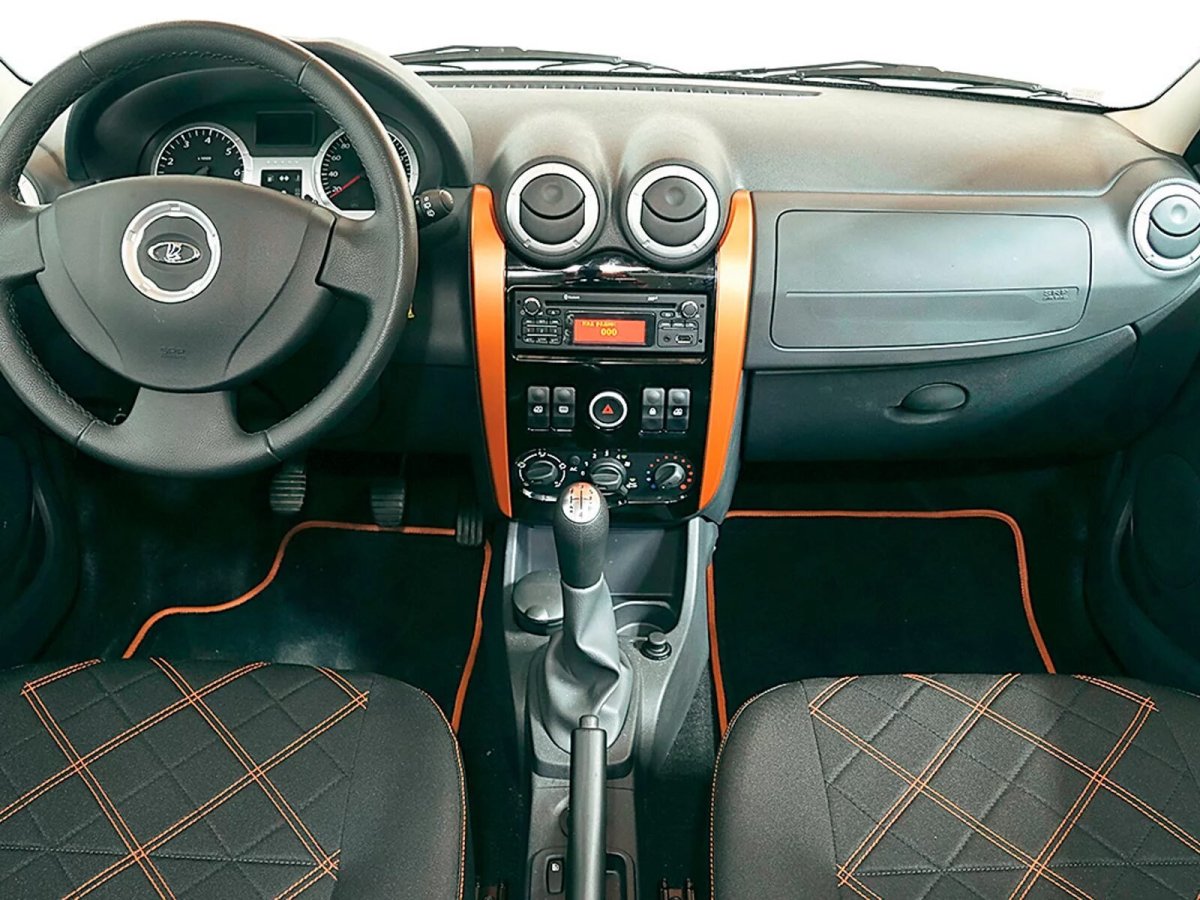 Лада Ларгус крос салон