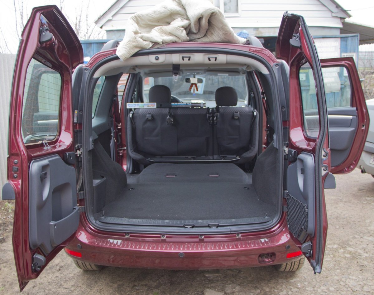 Рено Ларгус 7 местный