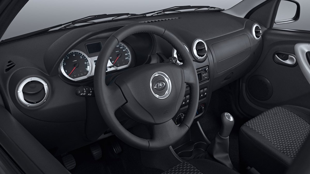 Lada Largus фургон салон